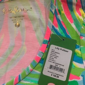 NWT Lilly Pulitzer Beacon Dress